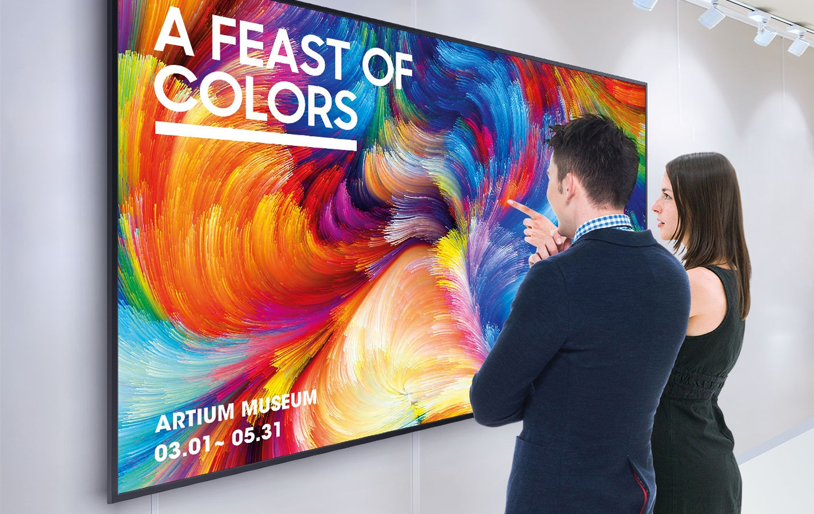 Samsung QMR-B - Feature 1 - ITZ Display Solutions