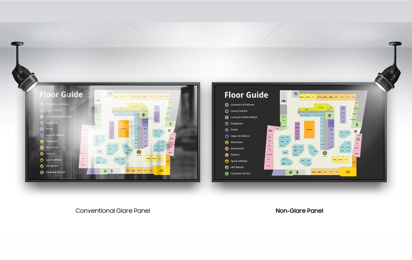 Samsung QMR-B - Feature 2 - ITZ Display Solutions