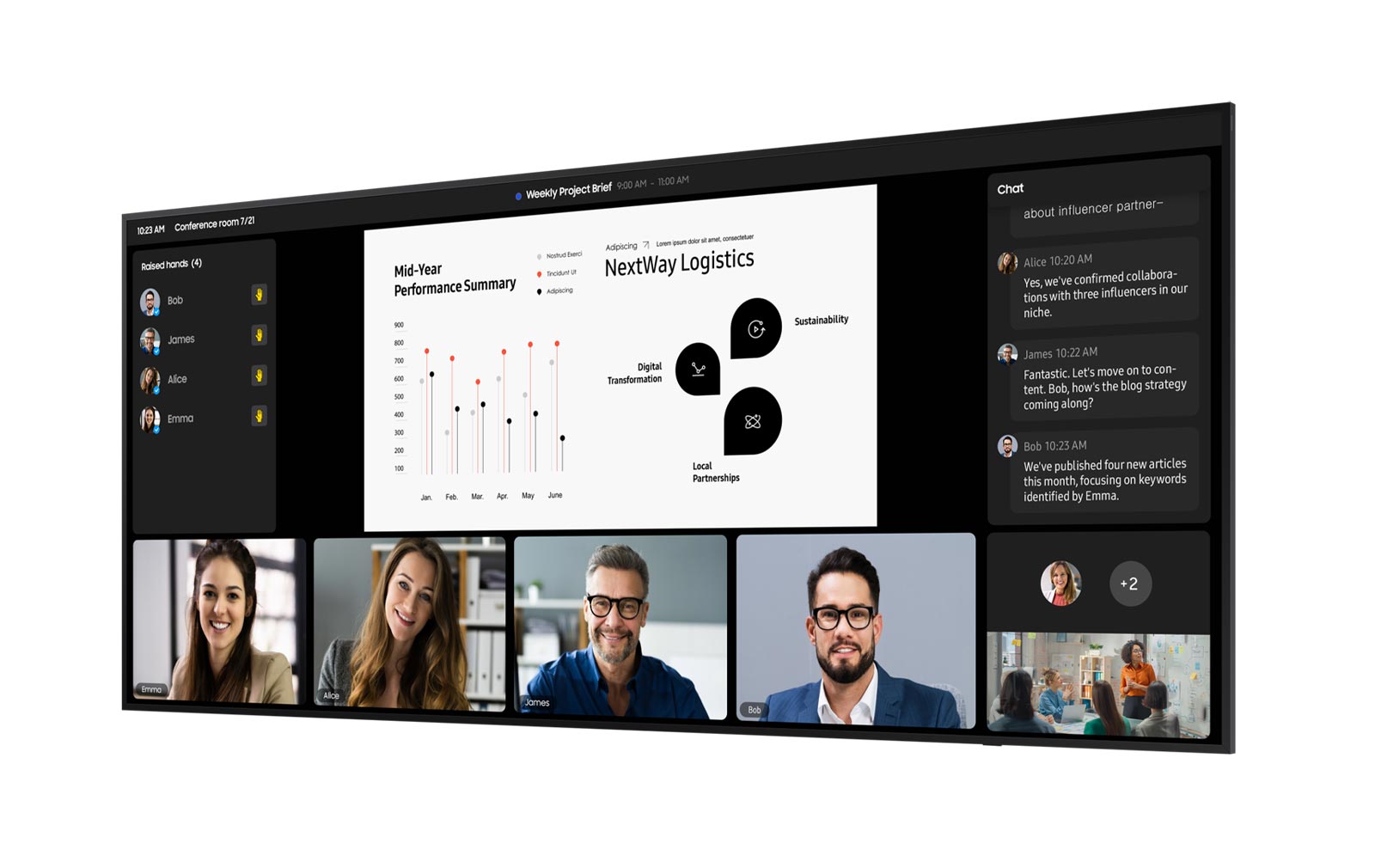 Samsung QPDX-5K – 105“ 5K Professional Display im 21:9 Format – Bild 4