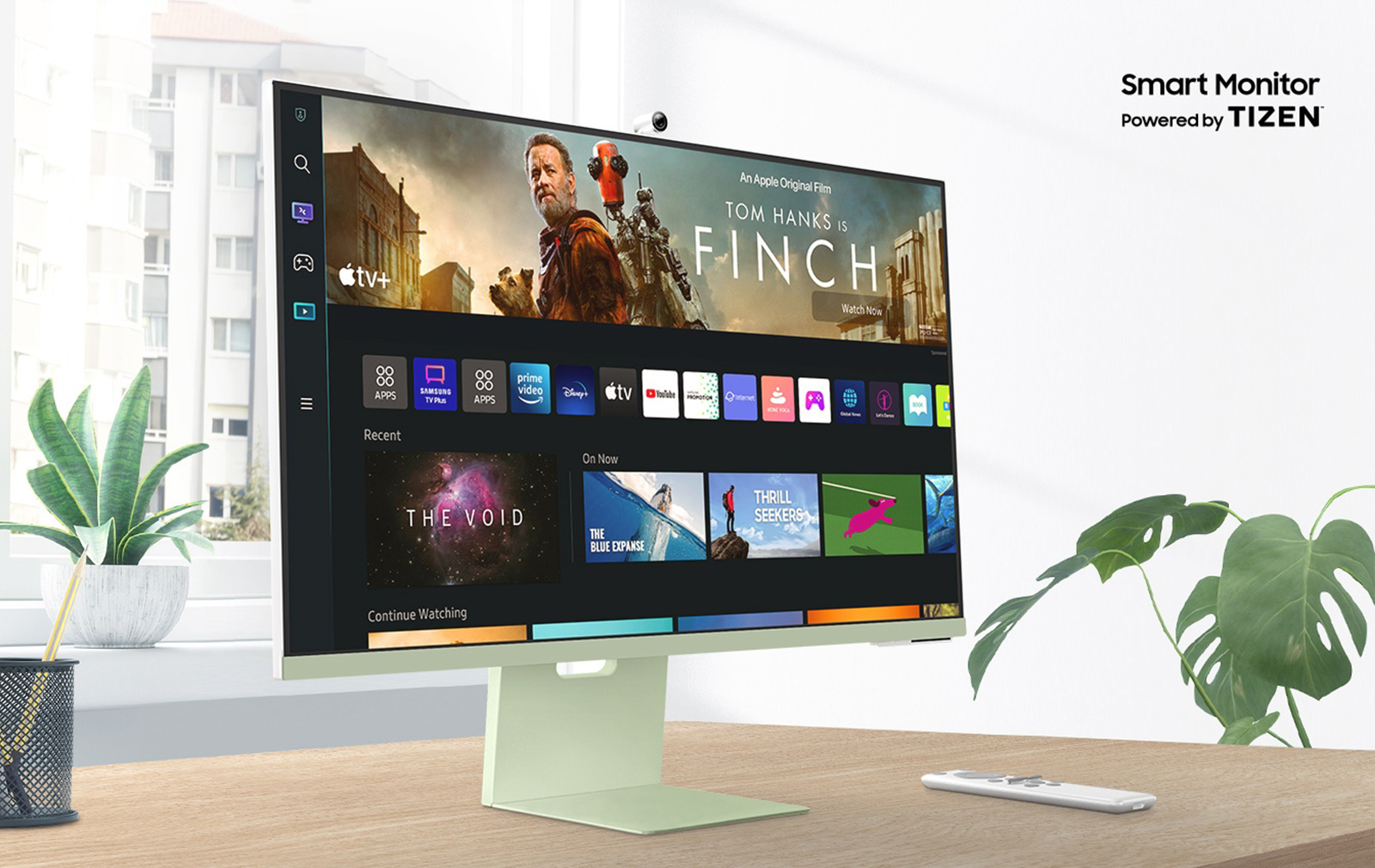 Samsung Smart Monitor M8 - Feature 1 - ITZ Display Solutions