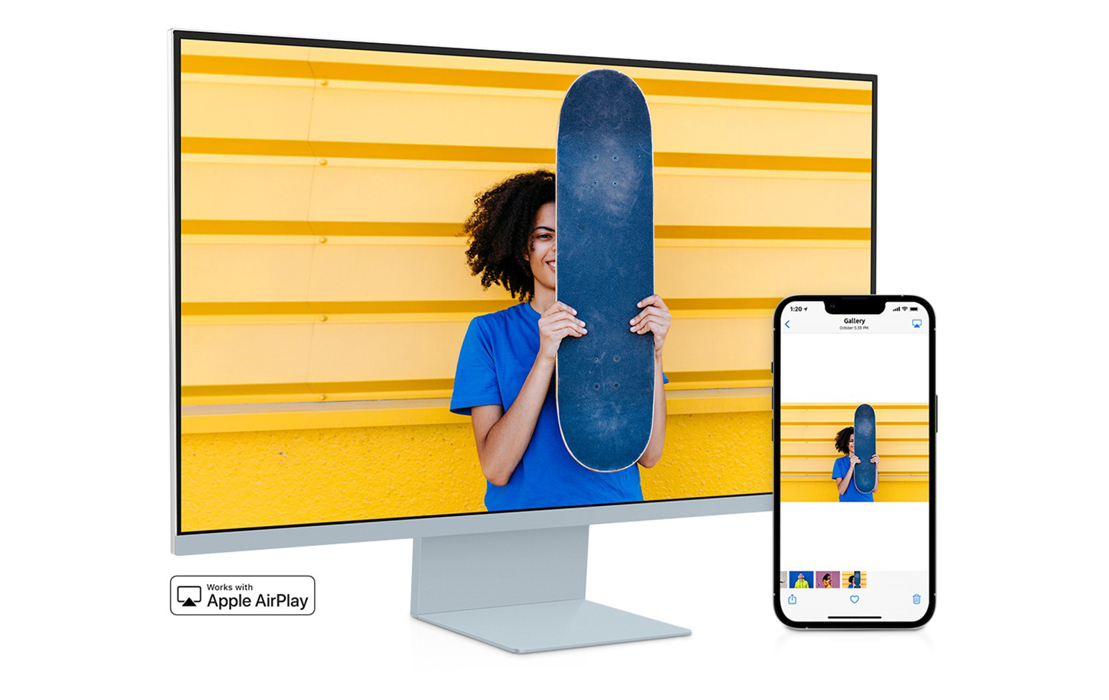 Samsung Smart Monitor M8 - Feature 4 - ITZ Display Solutions