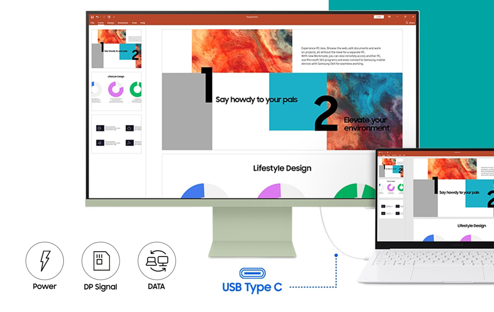 Samsung Smart Monitor M8 - Feature 5 - ITZ Display Solutions