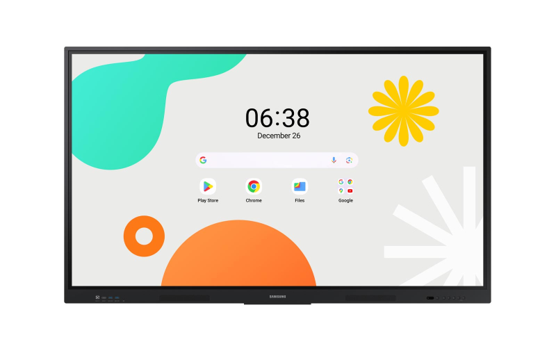 Samsung WA75F - 75" UHD Interaktives Android Touch Display