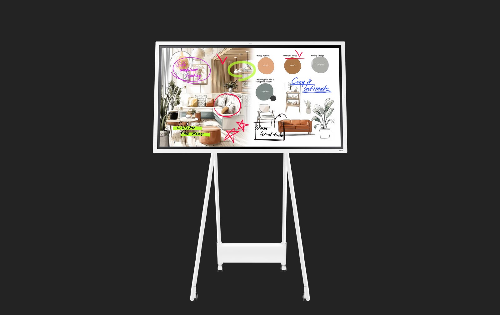 Samsung Flip WM55FX – 55“ UHD-Touch-Display – Bild 11