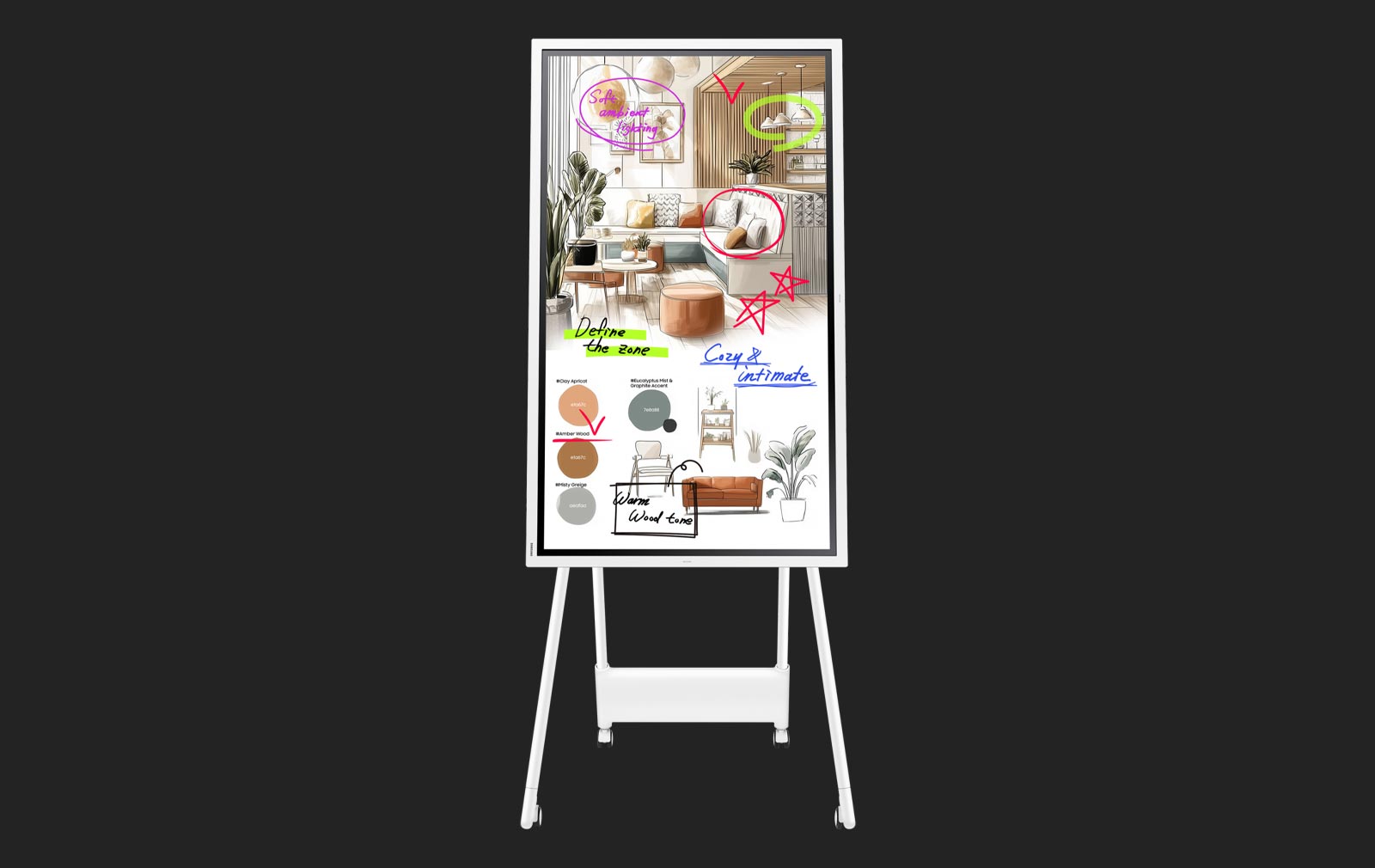 Samsung Flip WM55FX – 55“ UHD-Touch-Display – Bild 12