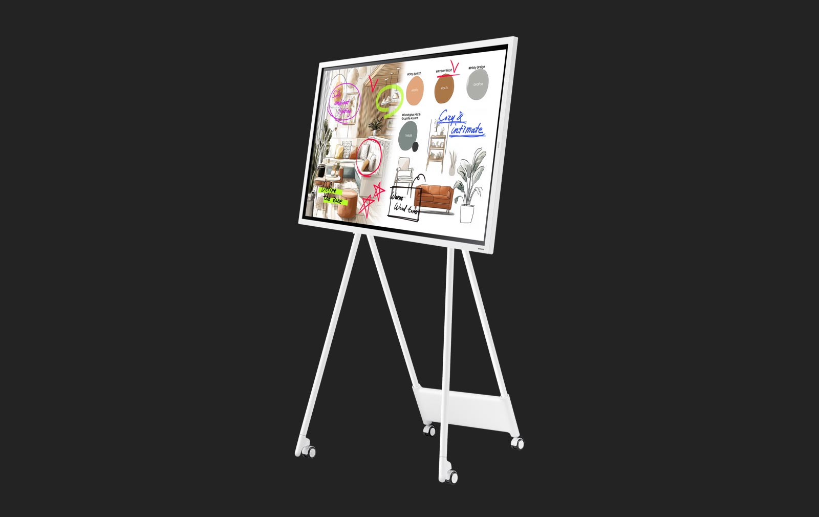 Samsung Flip WM55FX – 55“ UHD-Touch-Display – Bild 13