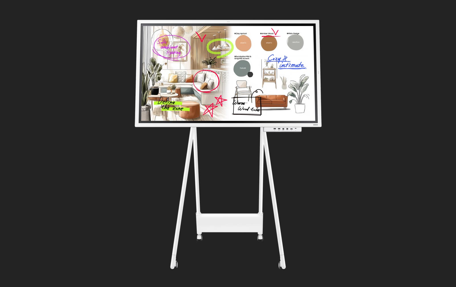 Samsung Flip WM55FX – 55“ UHD-Touch-Display – Bild 20