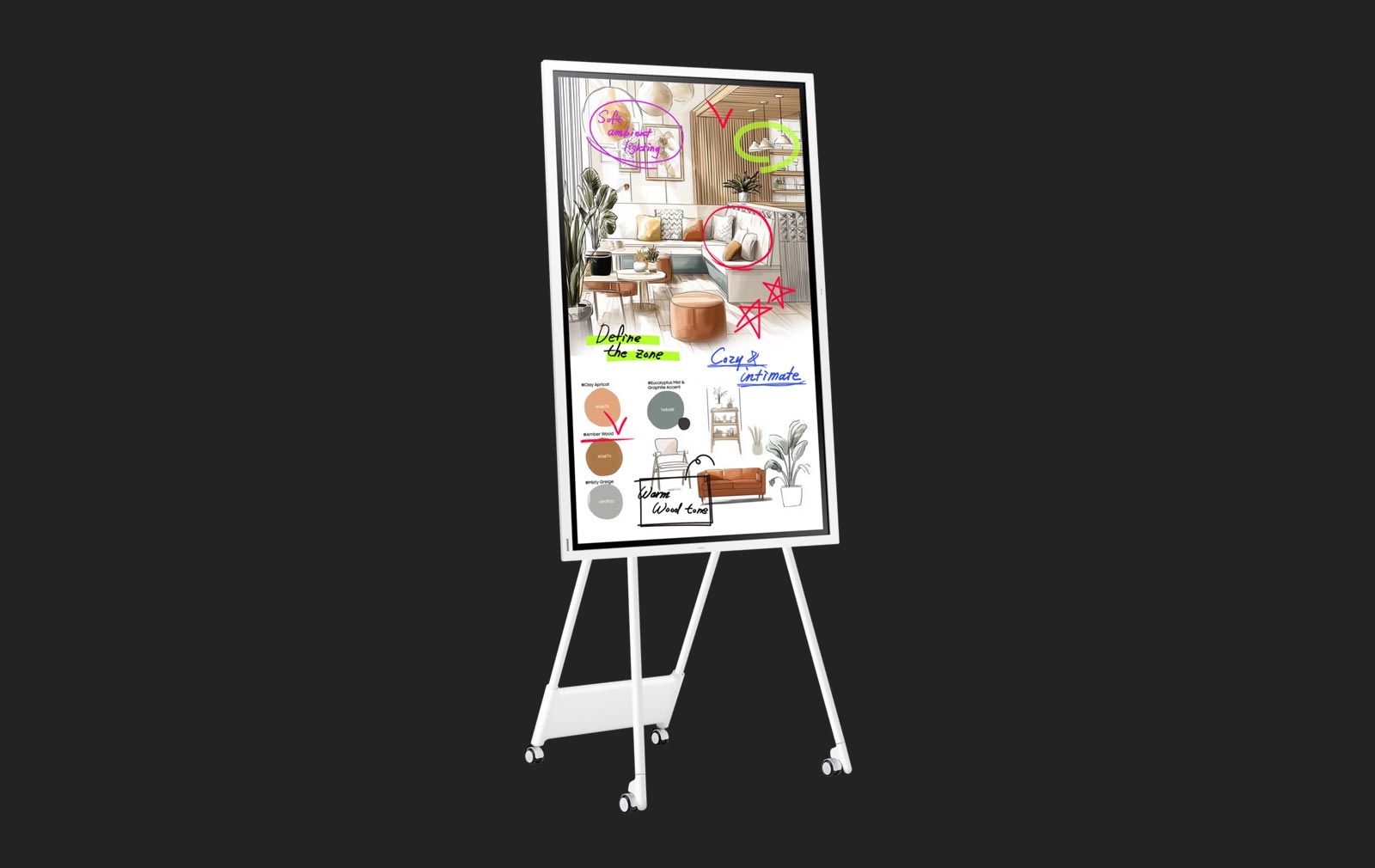 Samsung Flip WM65FX – 65“ UHD-Touch-Display – Bild 14