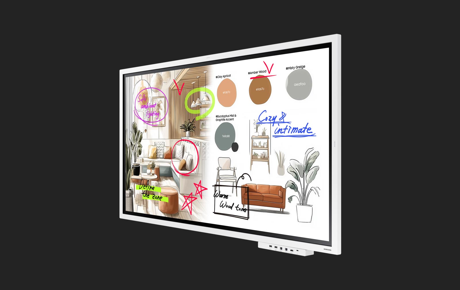 Samsung Flip WM65FX – 65“ UHD-Touch-Display – Bild 9