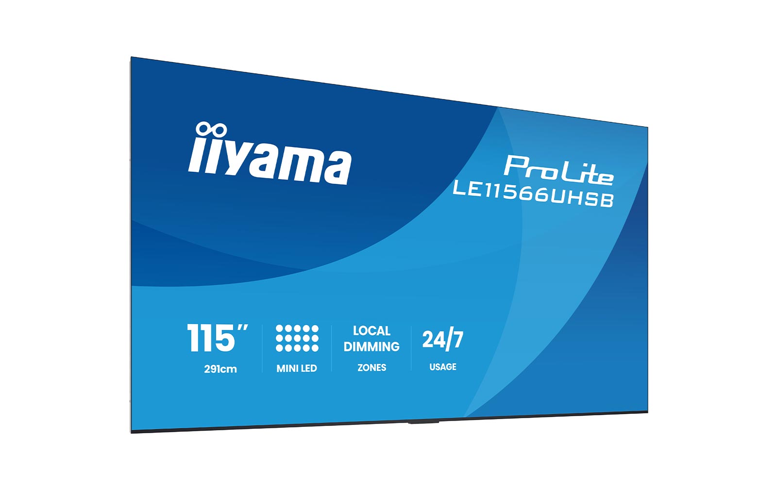 iiyama ProLite LE11566UHSB-B1AG - 115" 4K Signage Display – Bild 2