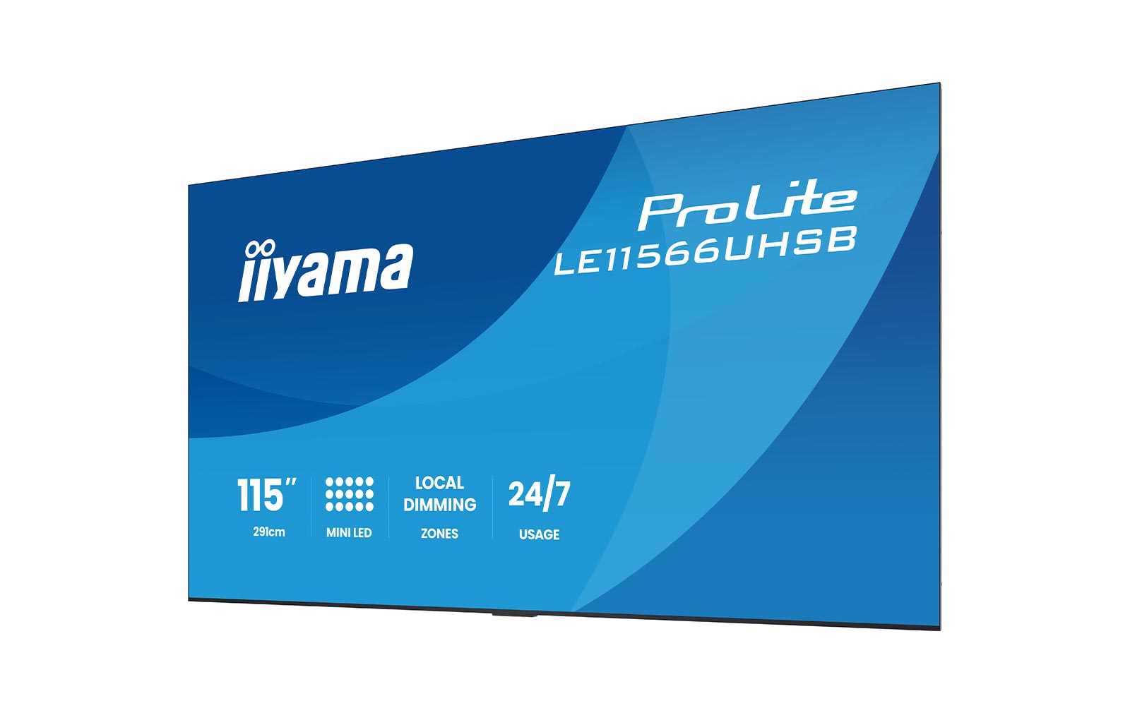 iiyama ProLite LE11566UHSB-B1AG - 115" 4K Signage Display – Bild 3