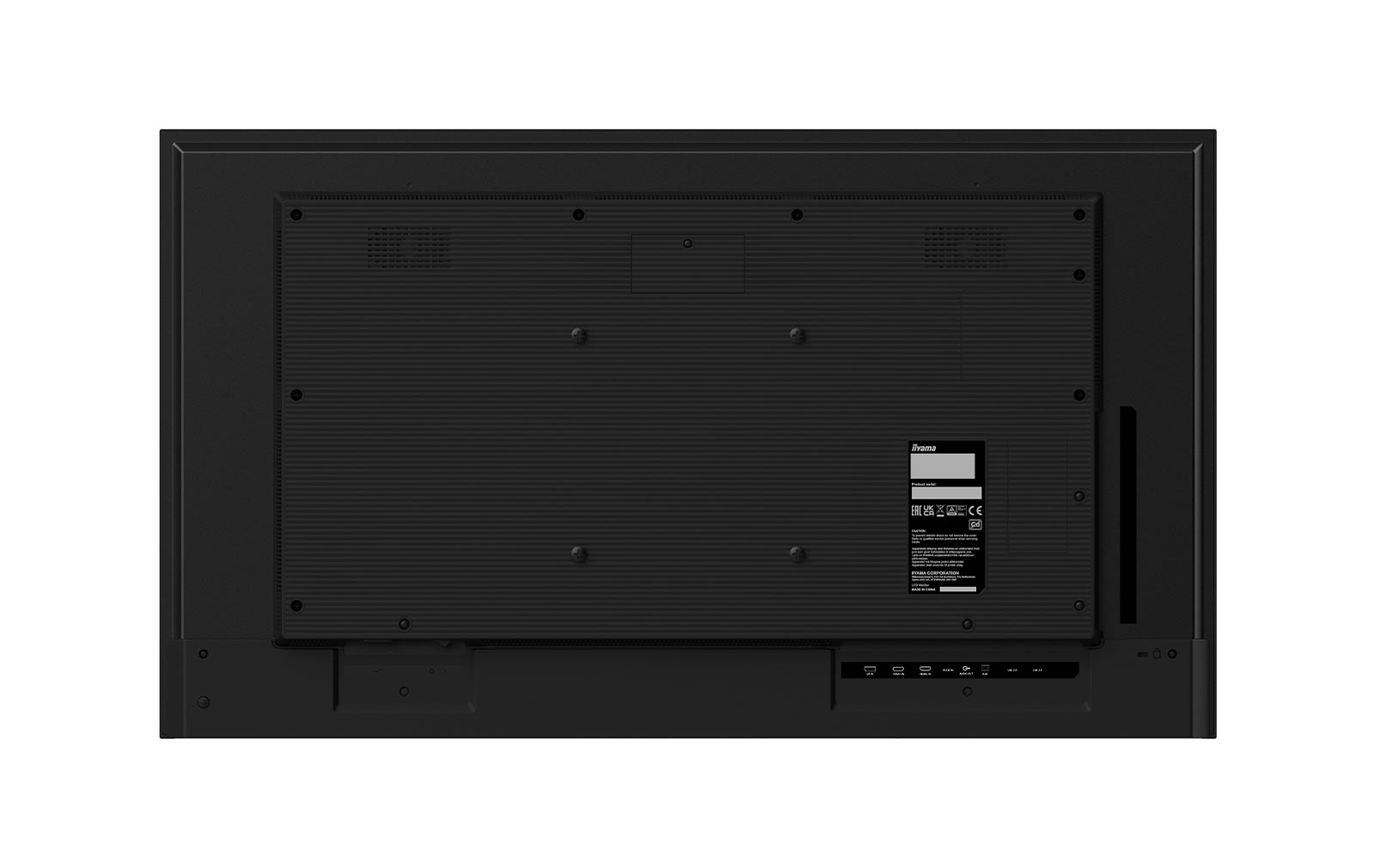 iiyama ProLite LH4365UHSB-B1 - 43" 4K UHD Signage Display – Bild 11