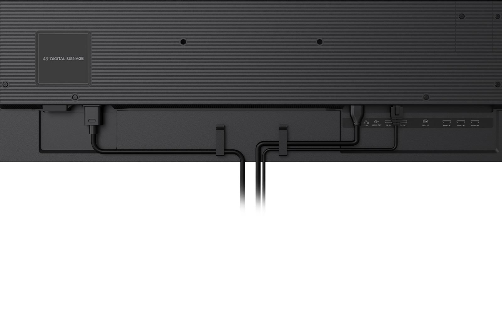 iiyama ProLite LH4365UHSB-B1 - 43" 4K UHD Signage Display – Bild 14