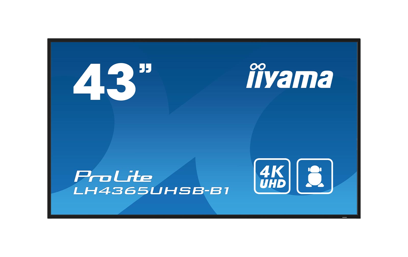 iiyama ProLite LH4365UHSB-B1 - 43" 4K UHD Signage Display – Bild 2