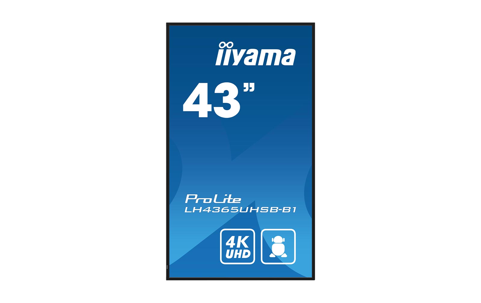 iiyama ProLite LH4365UHSB-B1 - 43" 4K UHD Signage Display – Bild 3