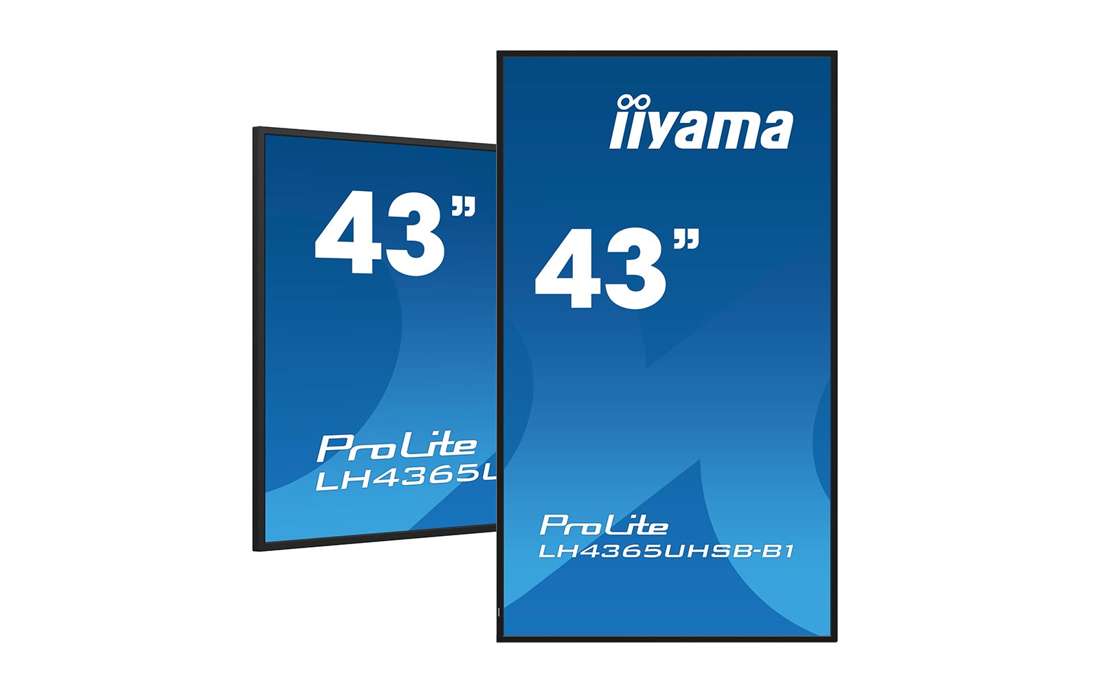 iiyama ProLite LH4365UHSB-B1 - 43" 4K UHD Signage Display – Bild 5