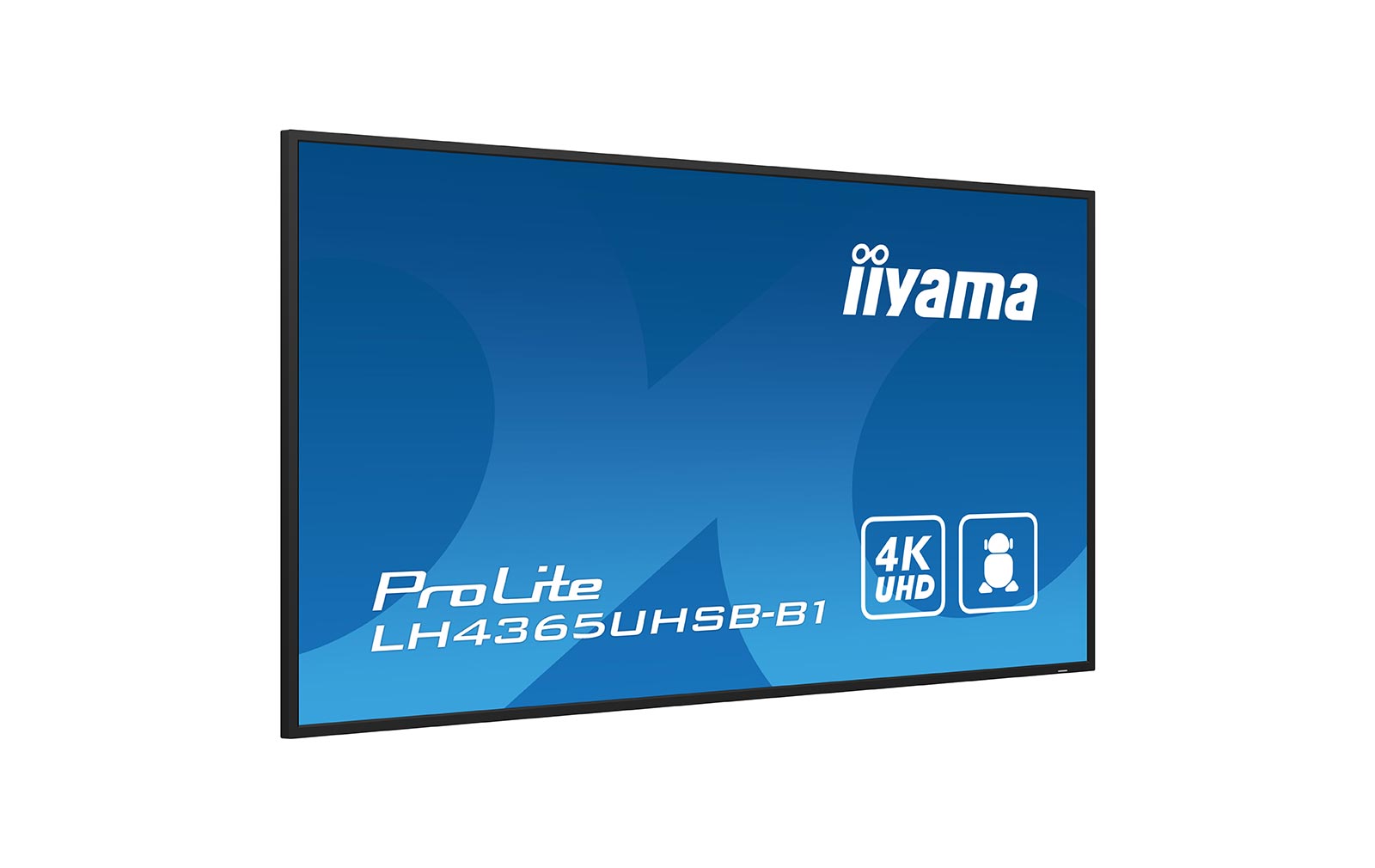 iiyama ProLite LH4365UHSB-B1 - 43" 4K UHD Signage Display – Bild 6