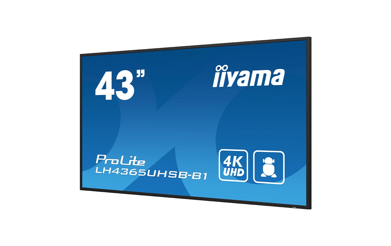 iiyama ProLite LH4365UHSB-B1 - 43" 4K UHD Signage Display – Bild 7