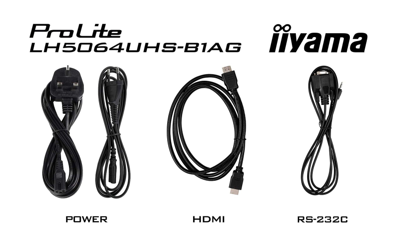 iiyama ProLite LH5064UHS-B1AG - 50" 4K UHD 24/7 Signage Display mit Android OS - Image 14