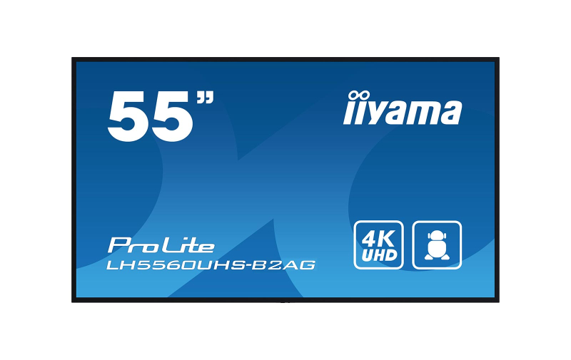 iiyama ProLite LH5560UHS-B2AG - 55" UHD Signage Display