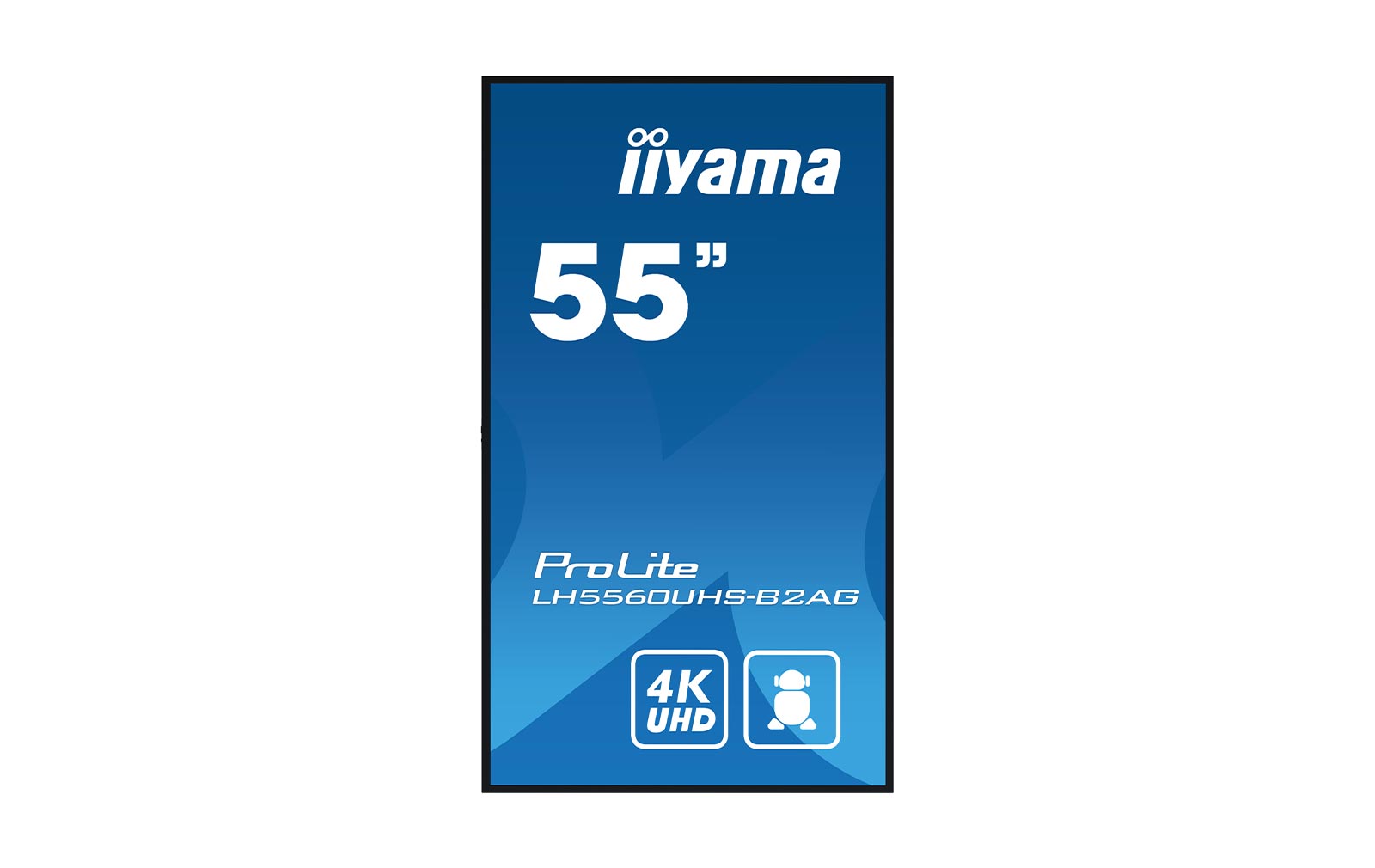 iiyama ProLite LH5560UHS-B2AG - 55" UHD Signage Display - Image 2
