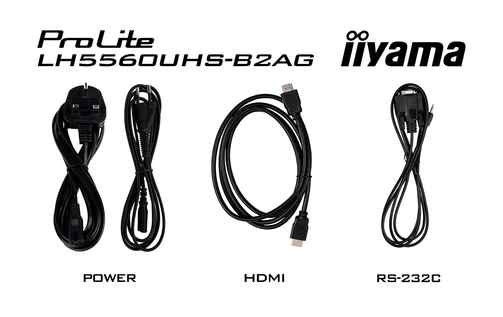 iiyama ProLite LH5560UHS-B2AG - 55" UHD Signage Display - Image 21