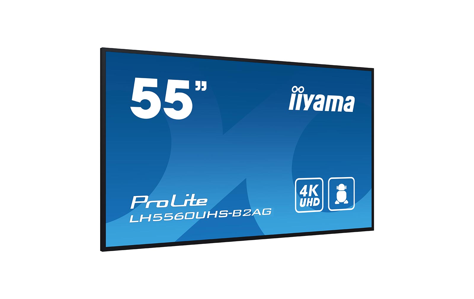 iiyama ProLite LH5560UHS-B2AG - 55" UHD Signage Display - Image 3