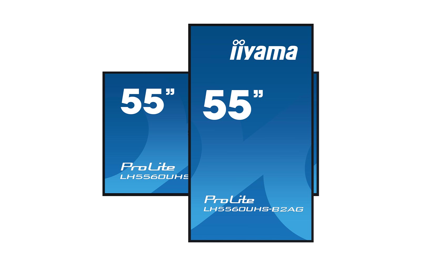 iiyama ProLite LH5560UHS-B2AG - 55" UHD Signage Display - Image 4