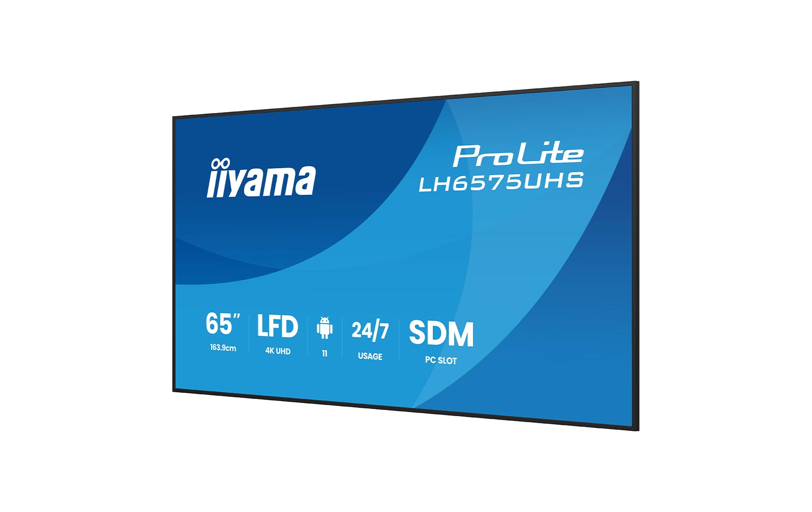 iiyama ProLite LH5560UHS-B2AG - 55" UHD Signage Display - Image 6