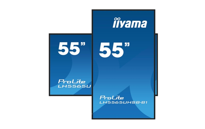 iiyama ProLite LH5565UHSB-B1 - 55" 4K UHD Signage Display