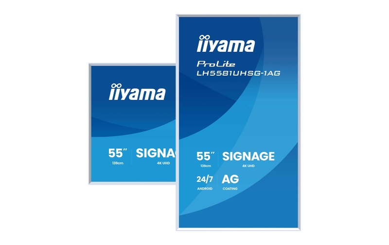iiyama ProLite LH5581UHSG-1AG - 55" 4K UHD Signage Display