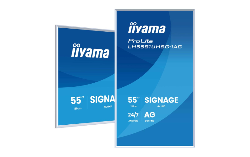 iiyama ProLite LH5581UHSG-1AG - 55" 4K UHD Signage Display - Image 2