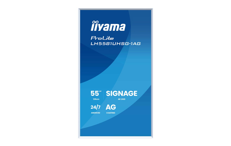 iiyama ProLite LH5581UHSG-1AG - 55" 4K UHD Signage Display - Image 4
