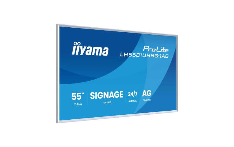 iiyama ProLite LH5581UHSG-1AG - 55" 4K UHD Signage Display - Image 5