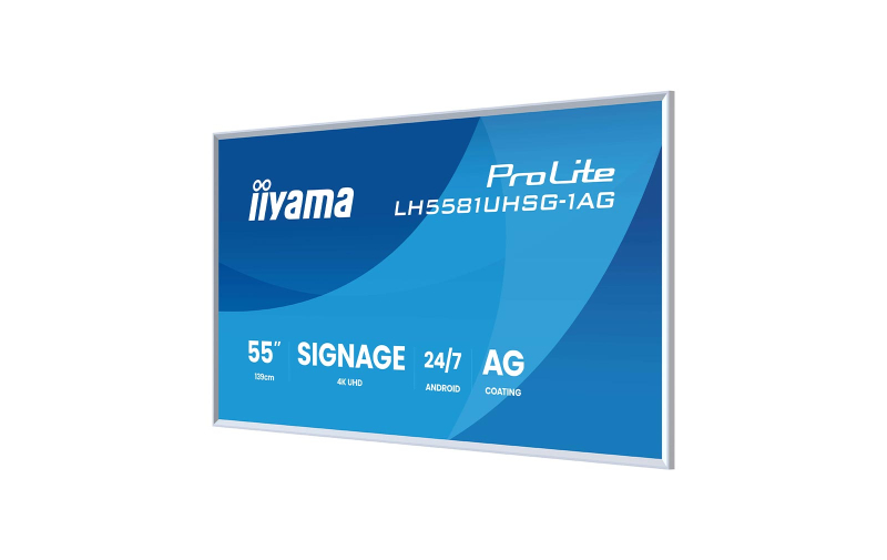iiyama ProLite LH5581UHSG-1AG - 55" 4K UHD Signage Display - Image 6