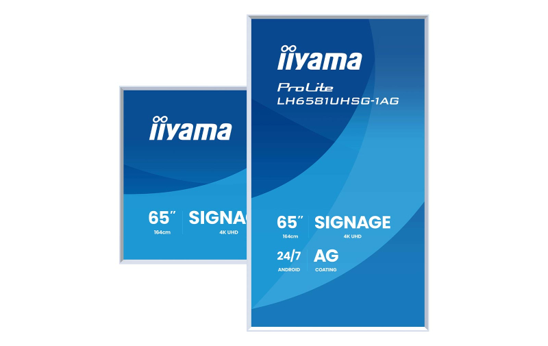 iiyama ProLite LH6581UHSG-1AG - 65" 4K UHD Signage Display