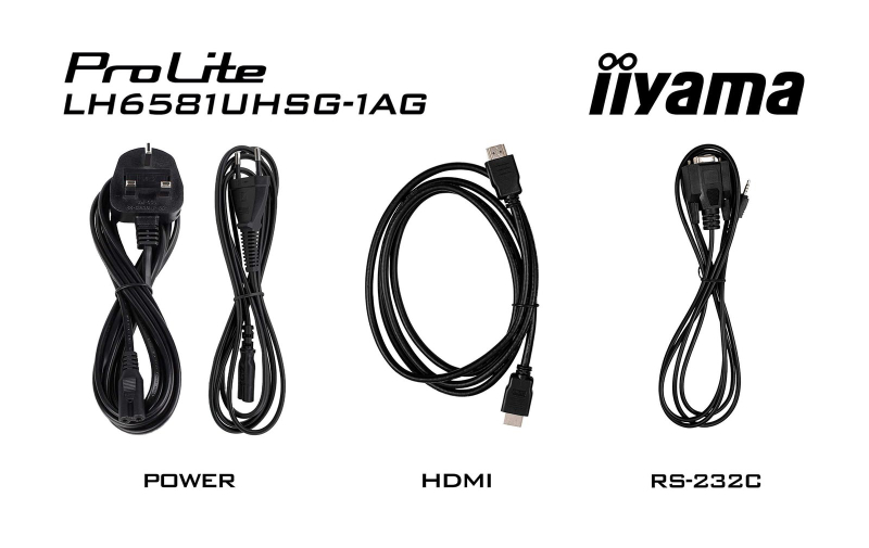iiyama ProLite LH6581UHSG-1AG - 65" 4K UHD Signage Display - Image 16