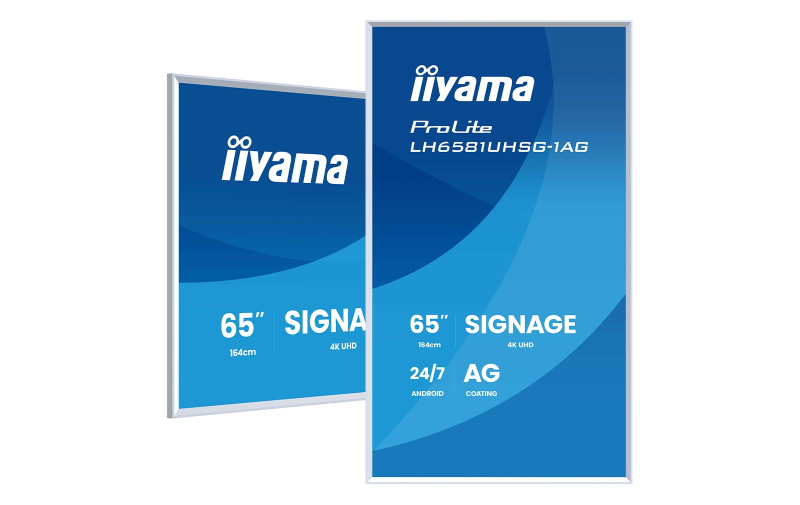 iiyama ProLite LH6581UHSG-1AG - 65" 4K UHD Signage Display - Image 2