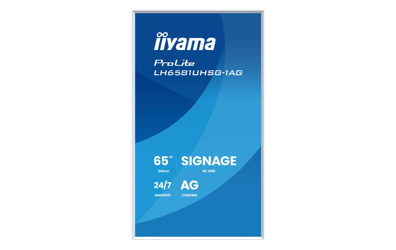 iiyama ProLite LH6581UHSG-1AG - 65" 4K UHD Signage Display - Image 4