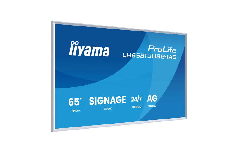 iiyama ProLite LH6581UHSG-1AG - 65" 4K UHD Signage Display - Image 5