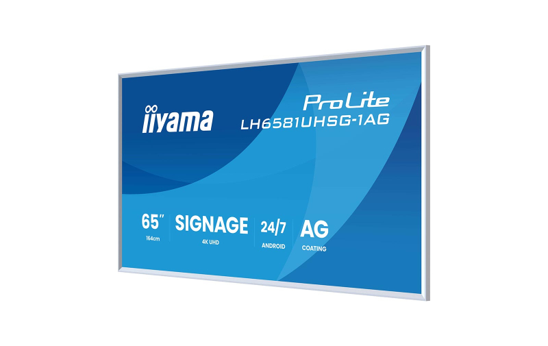 iiyama ProLite LH6581UHSG-1AG - 65" 4K UHD Signage Display - Image 6