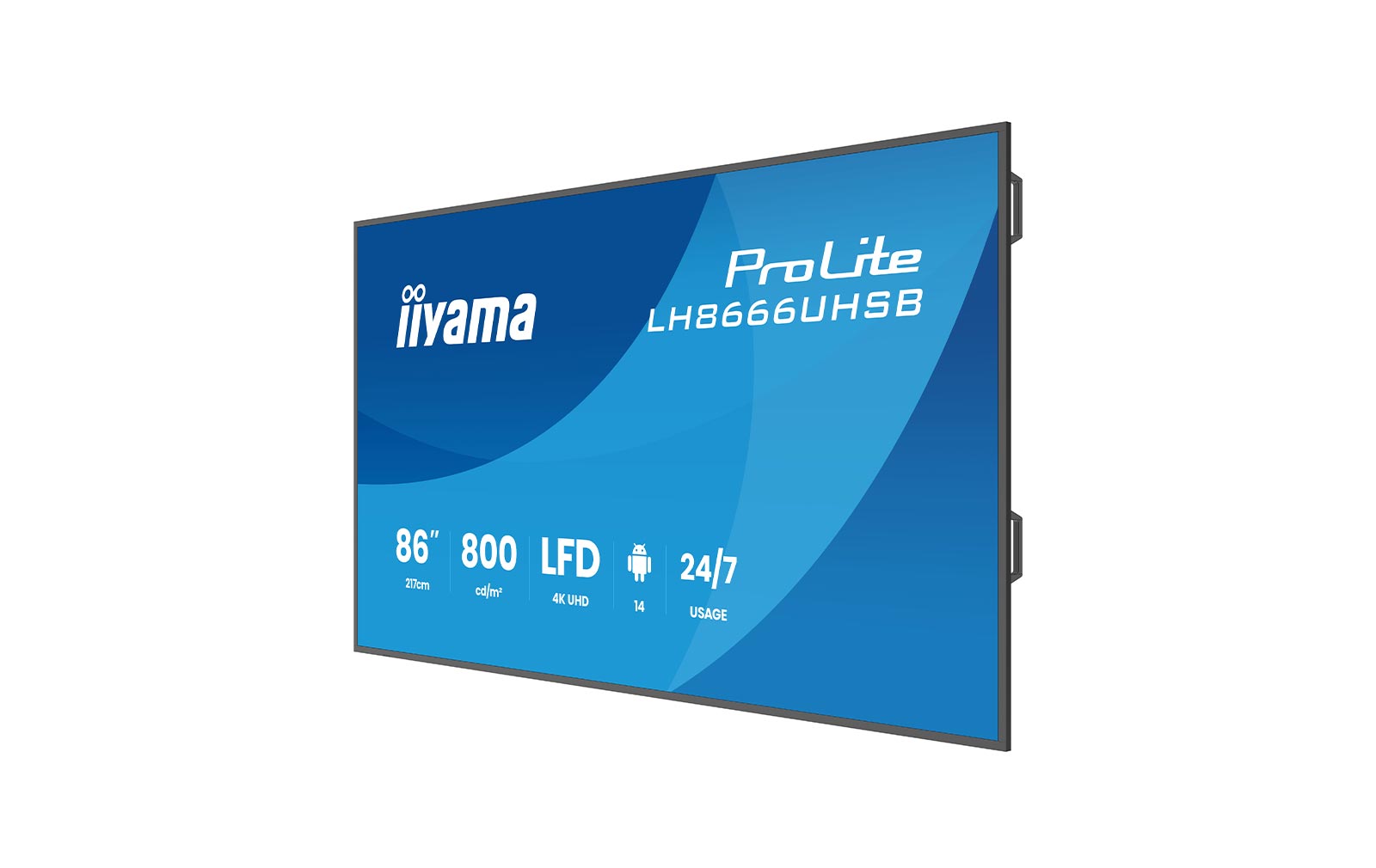 iiyama ProLite LH8666UHSB-B1AG - 86" 4K Signage Display – Bild 5