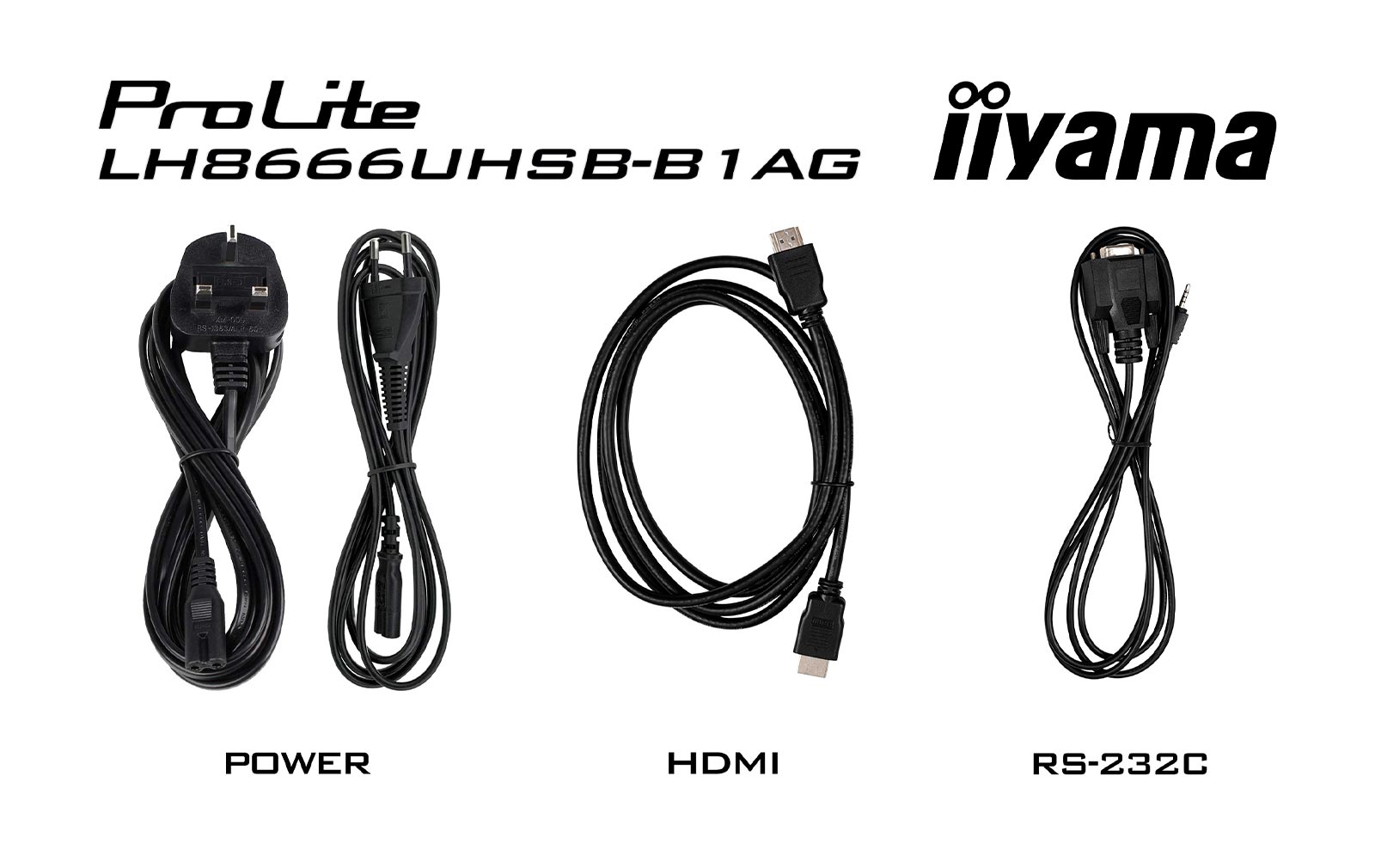 iiyama ProLite LH8666UHSB-B1AG - 86" 4K Signage Display – Bild 9