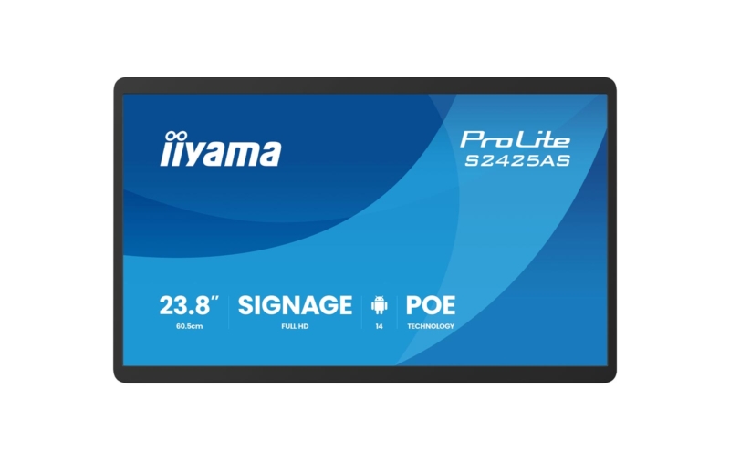 iiyama ProLite S2425AS-B1P - 23.8" FHD Signage Display