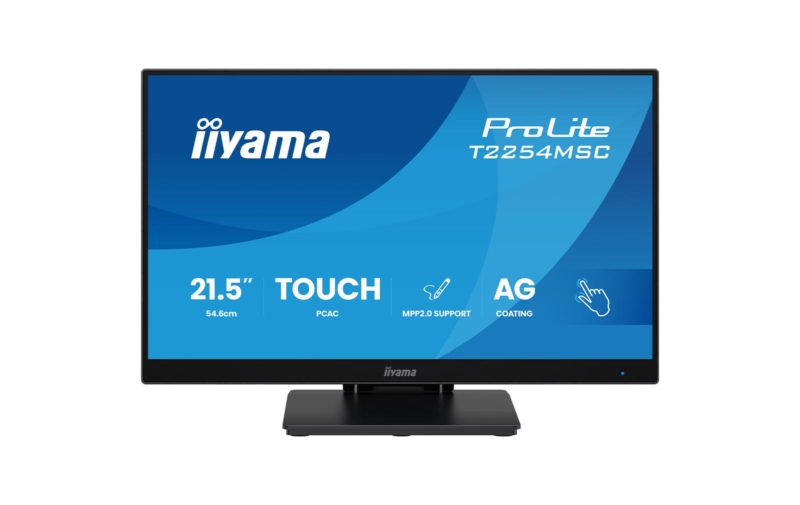 iiyama ProLite T2254MSC-B2AG - 21.5" FHD Touch Monitor