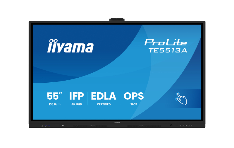 iiyama ProLite TE5513A-B1AG - 55" 4K UHD Touch Display - Image 2
