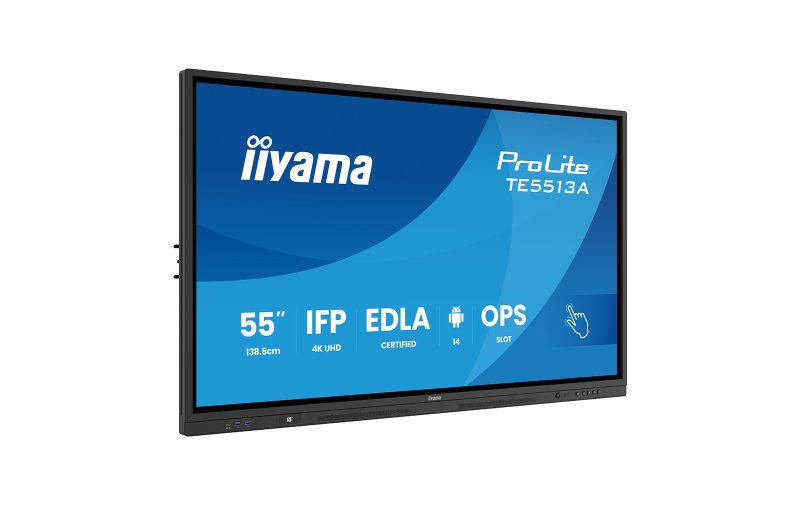 iiyama ProLite TE5513A-B1AG - 55" 4K UHD Touch Display - Image 3