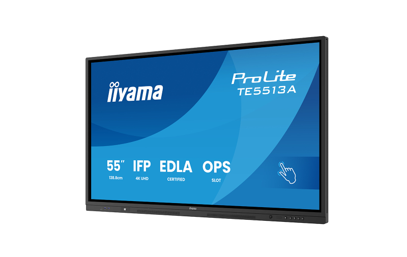 iiyama ProLite TE5513A-B1AG - 55" 4K UHD Touch Display - Image 4