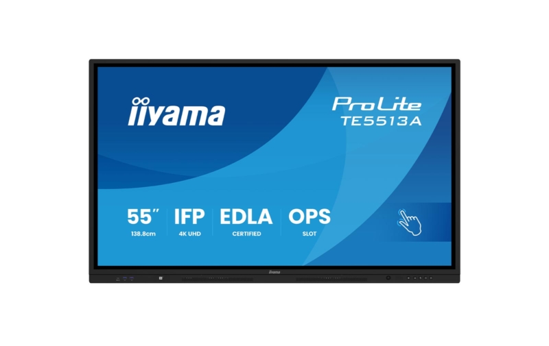 iiyama ProLite TE5513A-B3AG - 55" 4K UHD Touch Display