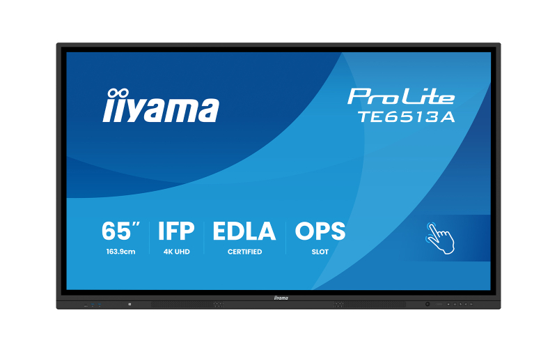 iiyama ProLite TE6513A-B1AG - 65" 4K UHD Touch Display